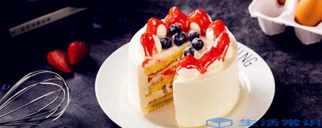 生日蛋糕能放几天冰箱 生日蛋糕在冰箱里可以放几天