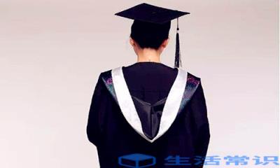 学位服颜色区分 学位服衣领色调