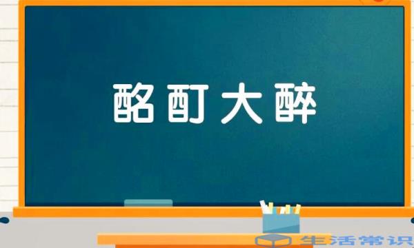 烂醉如泥代表什么意思