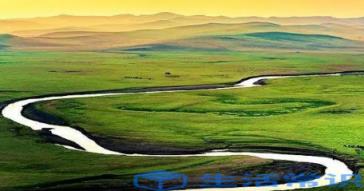 呼伦贝尔大草原8月份草是绿的吗