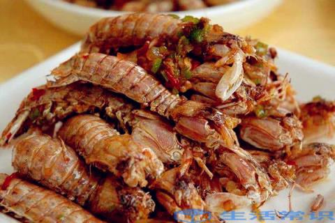 椒盐皮皮虾怎么做好吃又简易 纯正椒盐皮皮虾的做法